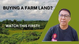 Buying an Agricultural Land? Watch this FIRST!