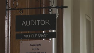Madison County's Auditor must hire her own attorney