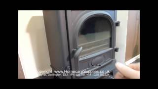 preview picture of video 'Stovax Stockton 5 Flat top Multifuel stove at Homecare Supplies Darlington'