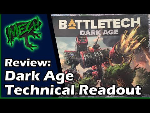 Battletech Dark Age Technical Readout: What's Inside and is it worth it?