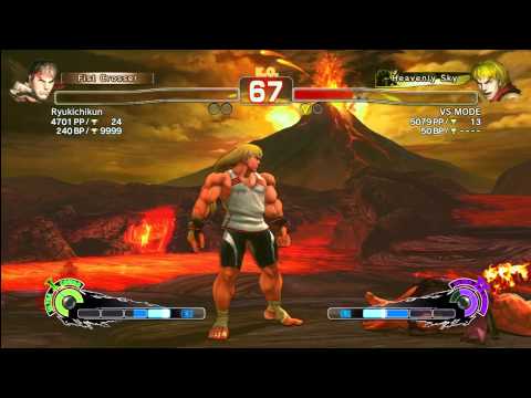 SSF4 AE [Ryu] Ryukichikun vs VS MODE [Ken]