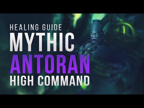 [Legion] Mythic Antoran High Command