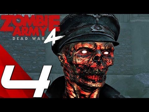 Zombie Army 4: Dead War - Gameplay Walkthrough Part 4 - Zombie Zoo (PC Ultra Settings)