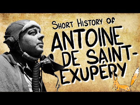 Antoine de Saint Exupéry | Short History