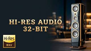 Absolute audiophile Hi End Sound test Hi Res 32 bit  HD Audio