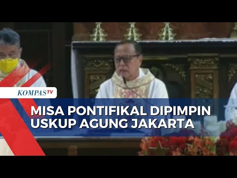 Setelah 2 Tahun, Gereja Katedral Kembali Gelar Misa Natal dengan Kapasitas 100 Persen!