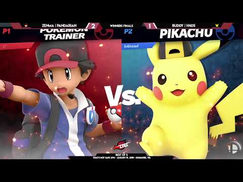 TNS 94 Smash Ultimate Pandarian vs H4DS Winners Finals