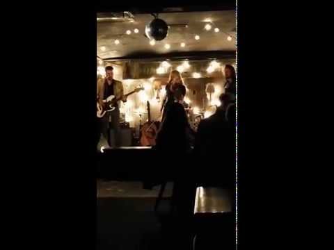 Melissa Payne   playing the fiddle