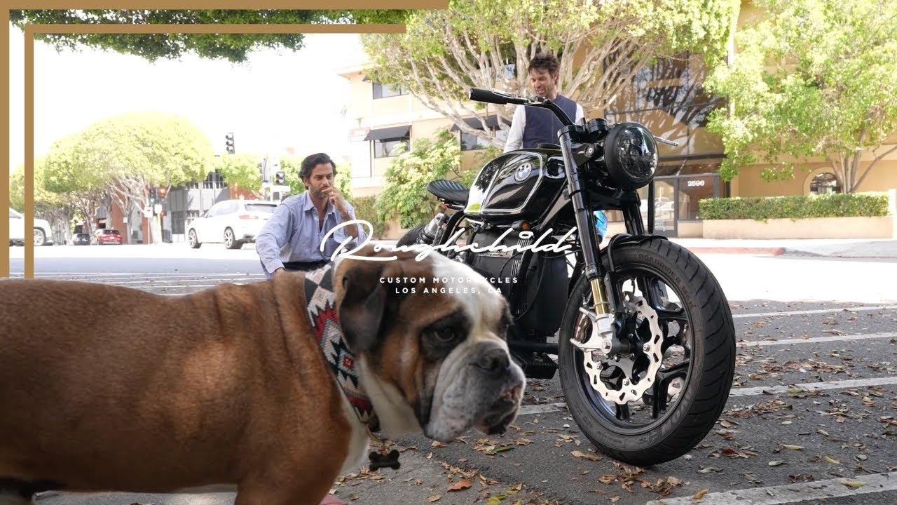 A Ride Through San Marino on a Custom BMW Bobber