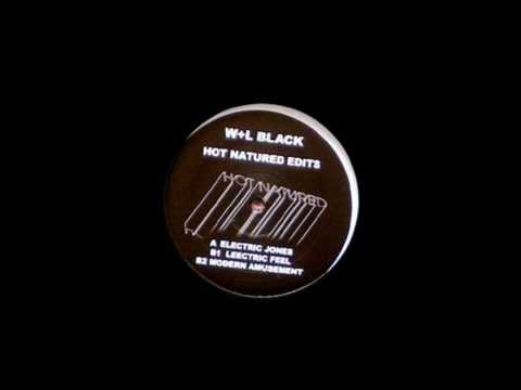 Hot Natured - Electric Jones (Wolf+Lamb Black - WLB02 - 12" Promo 2009)