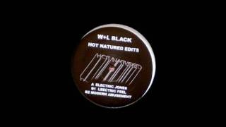Hot Natured - Electric Jones (Wolf+Lamb Black - WLB02 - 12&quot; Promo 2009)