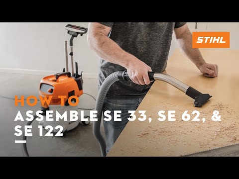 2024 Stihl SE 33 in Arcade, New York - Video 2