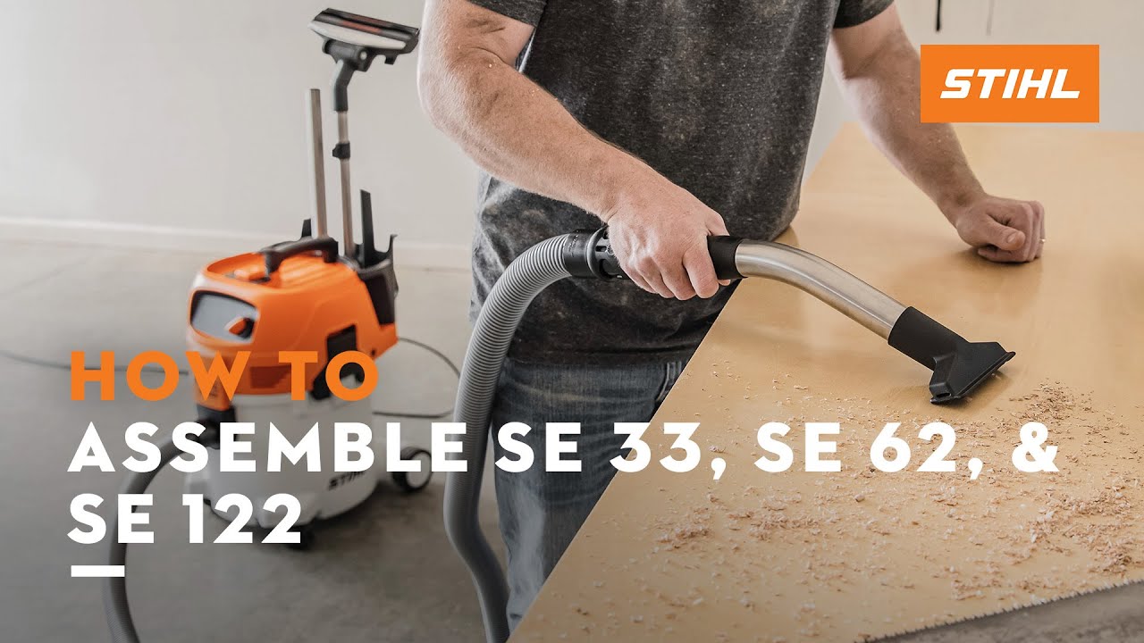 SE 33 | Vacuums | STIHL USA