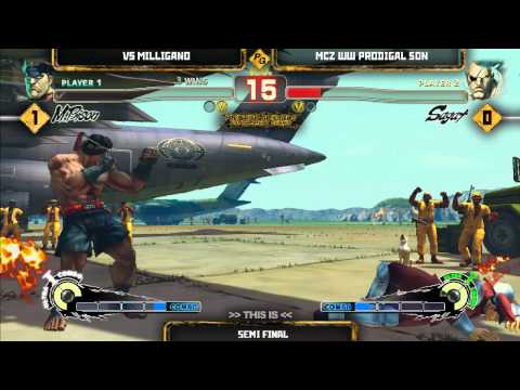 Proving Grounds 2 - SSFIVAE - SEMI - VS Milligano vs WW.MCZ Prodigal Son