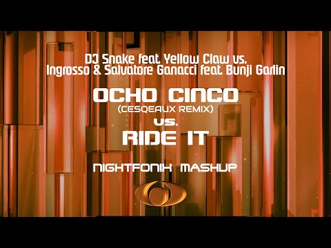 Ocho Cinco vs. Ride It (Nightfonix Mashup)