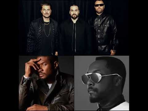 Swedish House Mafia vs. Usher & Will.I.Am - Finally OMG (DJ B.Phoenix Mashup)