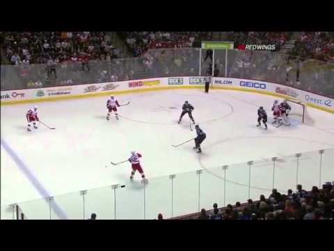 NHL: Chris Osgood 400th Career Win 12/27/10