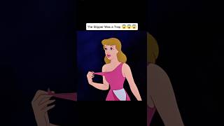 The Horrifying Secret Behind the Slipper 😱😱😱 #shorts #cinderella #disney #theory #disneyplus #dark