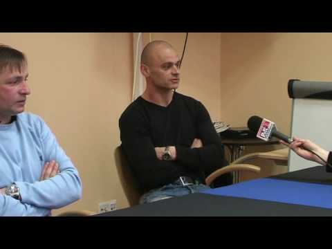 Jacek Kosmalski przed meczem z Turem