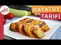 Ratatuy Tarifi Hem Pratik Hem Lezzetli Fırında Sebze Yemeği