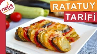 Ratatuy Tarifi - Hem pratik hem lezzetli fırında