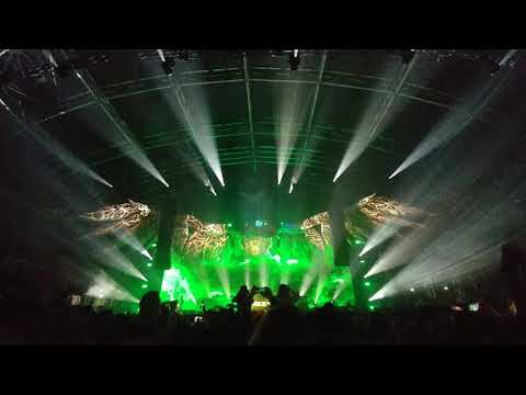 Steelyard Liverpool 07.12.2019 (Creamfields) - Ben Nicky (entrance) #5