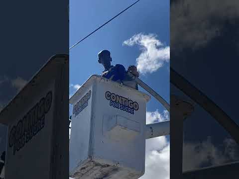 PLAN LUCIÉRNAGA ISNTALA LUMINARIAS LED EN EL NUEVO PASEO LIBERTADOR DE LA CARPIERA