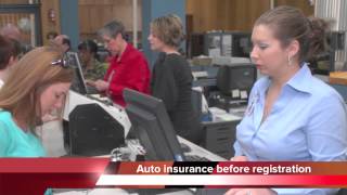 Insurance required before vehicle registration in TN