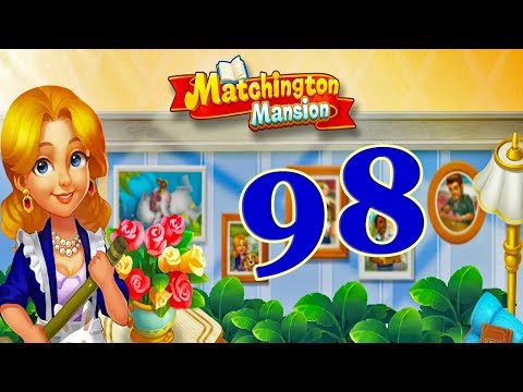 Matchington Mansion level 98