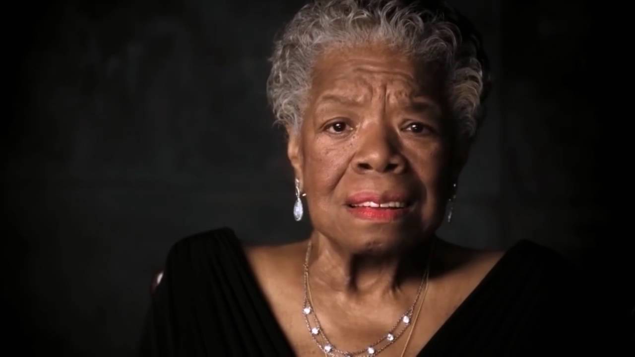 Maya Angelou - "Just Do Right" v2