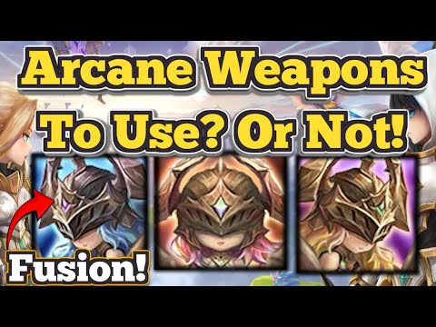 Your Arcane Weapons Might Be Better Than Expected! - Summoners War
