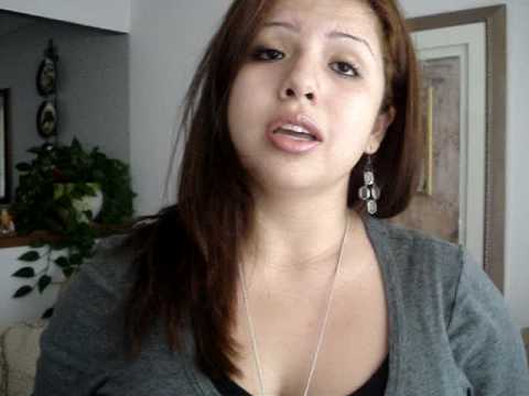 Christina Aguilera Hurt Cover take 2 by Joslyn-Marie