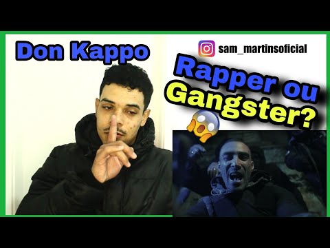Brasileiro Reage a Don Kappo x Katana Produções - Não Confundas Um Rapper Com Um Gangster