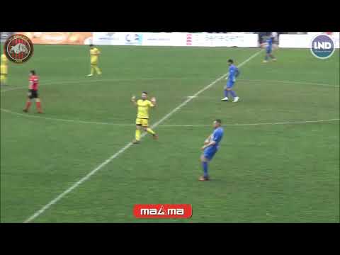 F. Andria - Nocerina 0-2: gli highlights della gara
