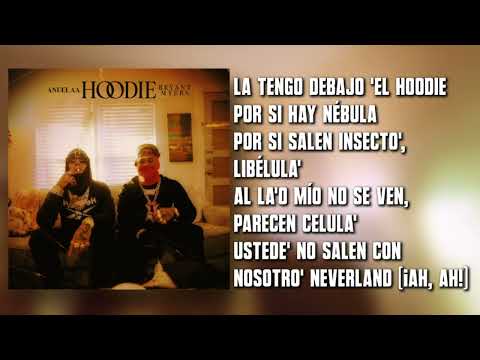 Anuel AA, Bryant Myers - Hoodie (Letra) | LLNM2