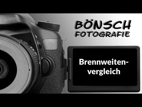 Vergleich #1 Brennweite