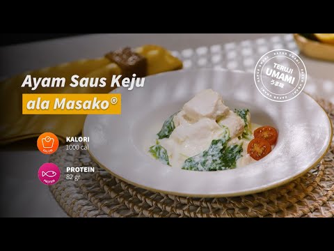 Ayam Saus Keju ala Masako®