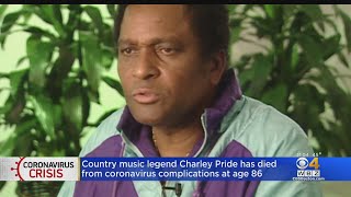 Country Music Legend Charley Pride Has Died From COVID Complications At Age 86
