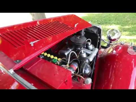 1952 MG TD (CC-1149039) for sale in Lexington, Nebraska