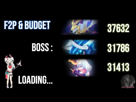 Honkai Impact Memorial F2P & Budget Huodou (37632), Parvati (31786), Doom (31413) [Master Tier]