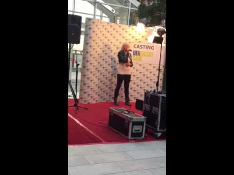 RynaLion beim Vorsingen beim Ufatalentbase 👍- wreckingball