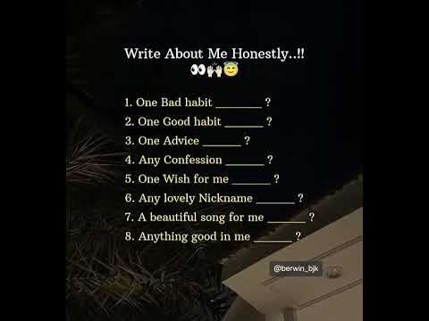 Write About Me Honestly 💌 | Berwin_Bjk | One Confession, One Wish, 🎧 | Emotional Edit | Berwin_Bjk