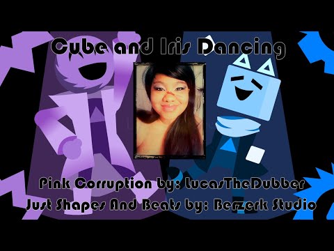 🎵 Pink Corruption 🔺 Short : Cube And Iris Dancing | Mirei Touyama Brittany Robinson