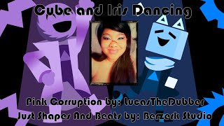 Cover art for Iris and Cube Dancing
