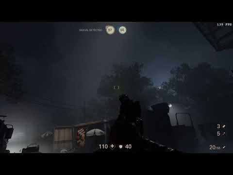 Wolfenstein  The New Colossus side misson stealth(ish)