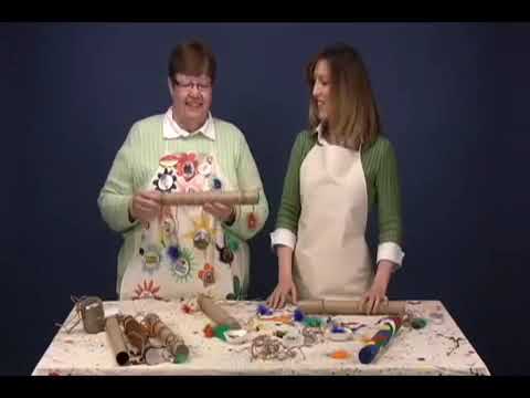 Slide 7 - Rainstick Craft Kit, Pack of 24 (video)