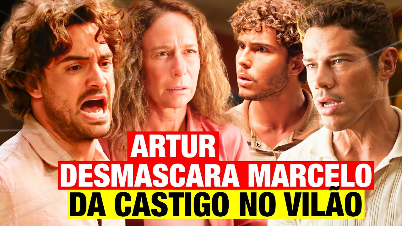 NO RANCHO FUNDO - ARTUR PROVA QUE MARCELO NÃO PRESTA! DÁ CASTIGO NELE COM AJUDA DE ZEFA E ALDENOR