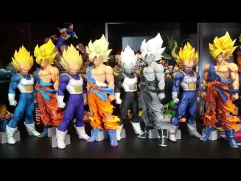 Vegeta Super Master Stars Piece 1 2 3 4