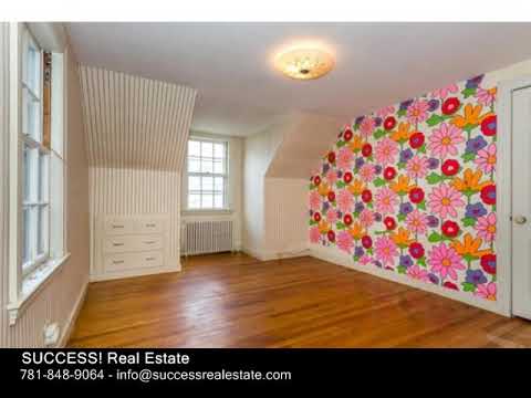 117 Thacher St, Milton MA 02186 - Single Family Home - Real Estate - For Sale -