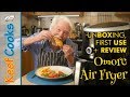 Omorc Air Fryer | Unboxing, First Use and Review